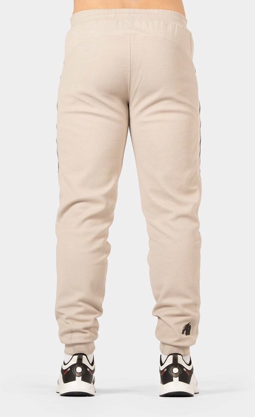 Gorilla Wear Harvey Workout-Hose - Beige - M