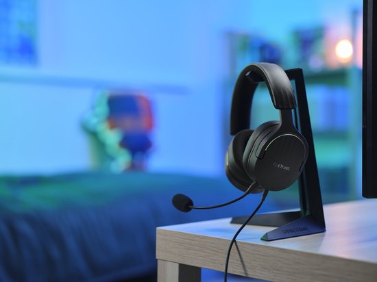 Trust GXT 490 Fayzo - Kabelgebundenes Gaming-Headset - 7.1 Surround Sound - USB - Schwarz