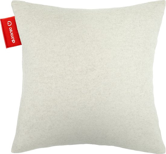 Auronic - Wärmekissen - 45x45 - Kabellos - Wiederaufladbar - Infrarot - Beige