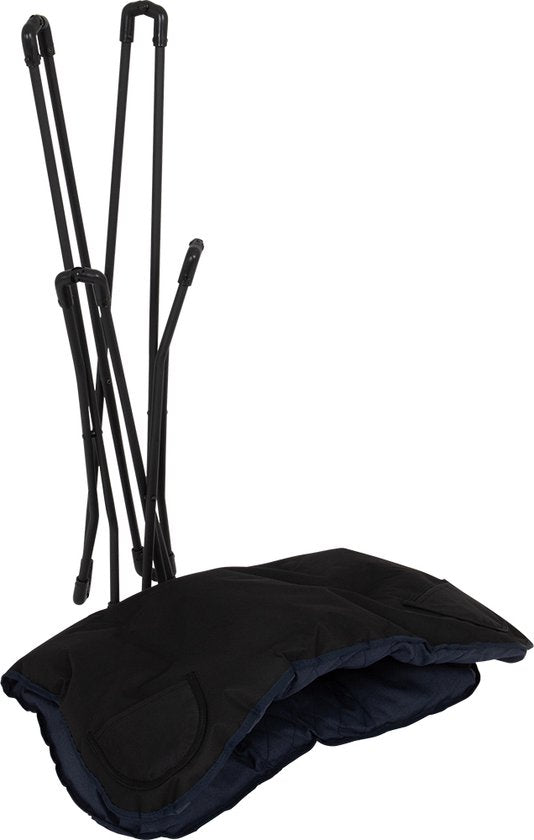 Bo-Camp - Industrial - Schmetterlingsstuhl - Himrod - Kationisch - Blau