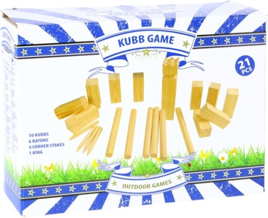 Kubb 21 Stück
