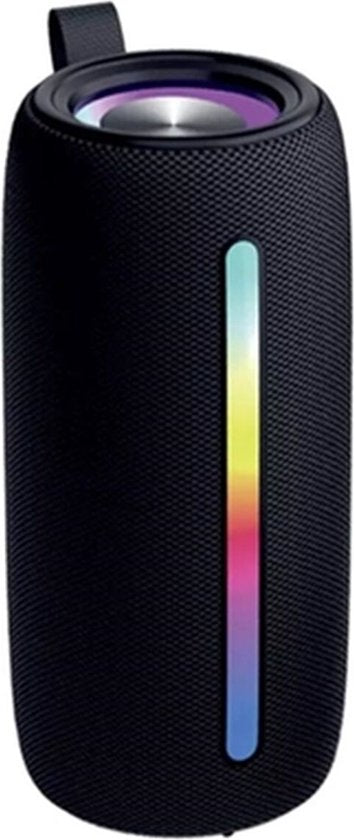 Denver Bluetooth Lautsprecher BTL360 – RGB Licht – TWS – 1200 mAh – Schwarz