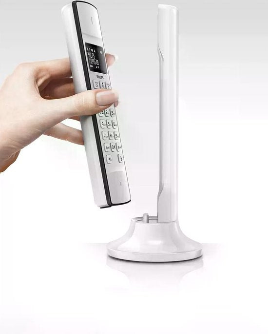 Philips Linea M4501W/01 Telefon - DECT-Telefon - 1 Mobilteil - Weiß