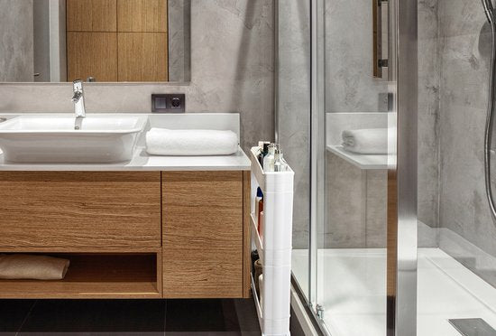 Home&Comfort Küchenwagen auf Rädern - Kompaktes Aufbewahrungsregal - 3 Lagen