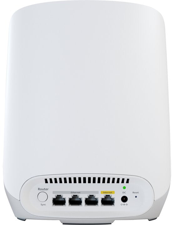 NETGEAR Orbi RBK762S - Mesh WiFi - WiFi-Verstärker - WiFi 6 - 5400 Mbps - Tri-Band - 2-Pack