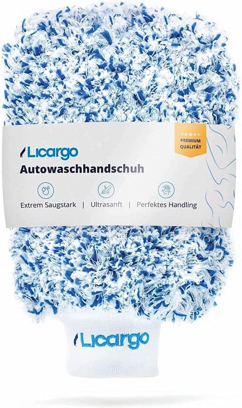 Mikrofaser-Waschhandschuh - super saugfähiger Mikrofaser-Autowaschhandschuh für Autopflege und Autowäsche