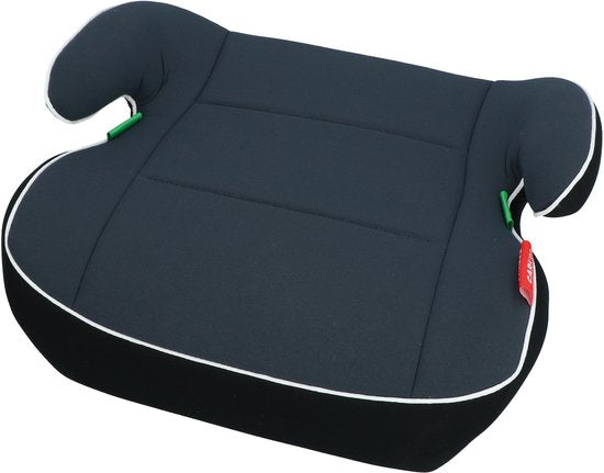 Carkids I-Size Sitzerhöhung Sam – Entspricht der Norm I-Size R-129 – Für Kinder von 125–150 cm – Abnehmbarer und waschbarer Bezug – Flexible Montage – Blau/Schwarz