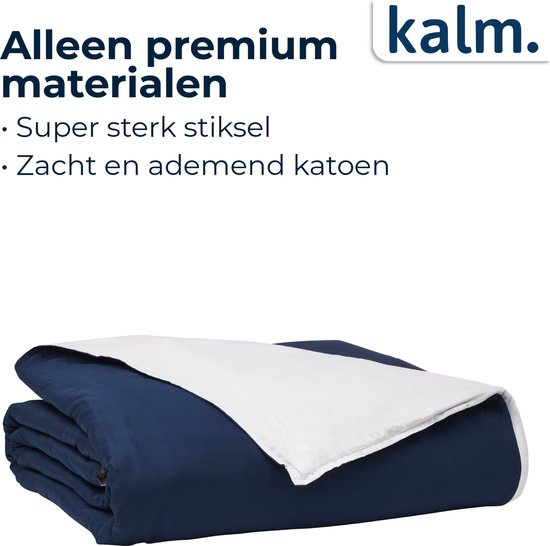 Ruhiger Baumwollbezug 200*220 cm
