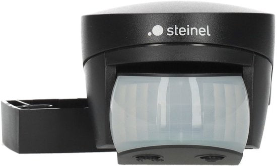 Steinel Außen- und Innenbewegungsmelder - IS 2140 ECO - Infrarot-Bewegungsmelder - Aufputzmontage - IP54 - Schwarz