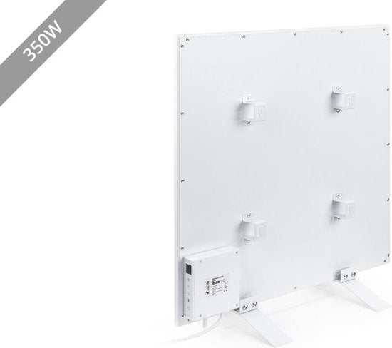 Vlectro - Schlankes Infrarot-Heizpaneel mit einstellbarem Timer - 350 W