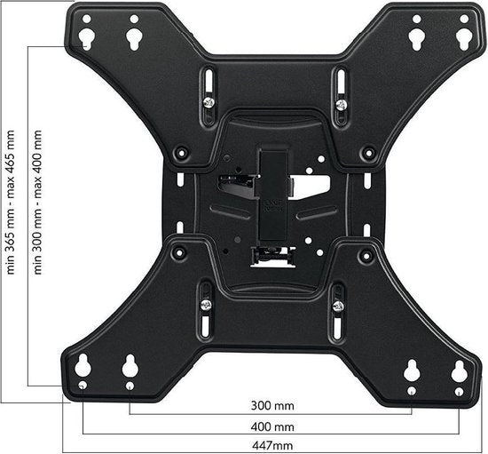 TV-Halterung - 24/65 Zoll - Bis 50 kg - schwenk- und neigbar - WM4441
