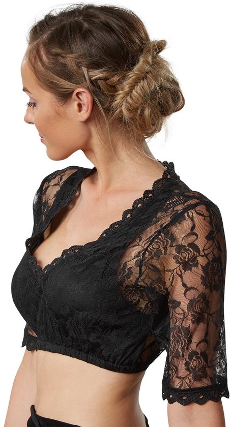 Dressforfun Faschingskostüm Dirndlbluse Resi – Damen – Größe XXL