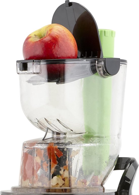 Princess Slowjuicer 202045 - Saftpresse - Entsafter - Extra große Einfüllöffnung - Hohe Saftausbeute