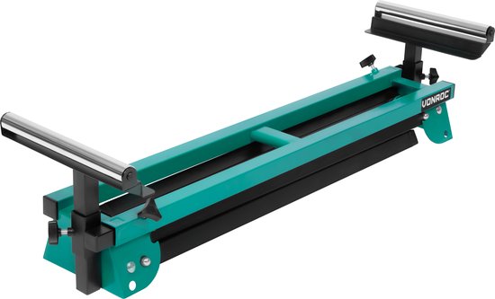 VONROC Unterwagen für Kappsäge - Universalunterwagen - Höhe und Breite verstellbar - 150 kg Tragfähigkeit