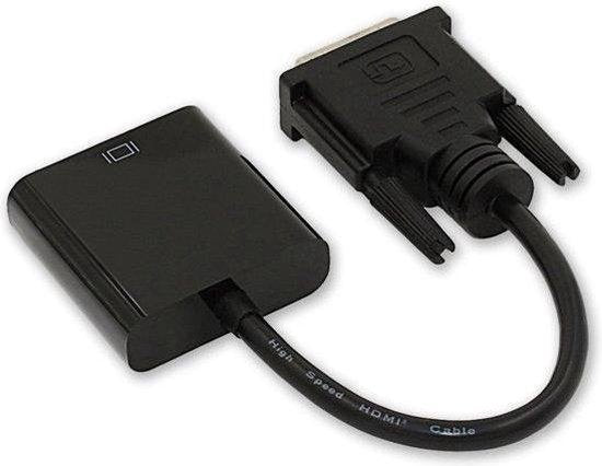 GarpexÂ® DVI zu VGA Adapter - DVI-D zu VGA Anschluss - Dual Link - 1080p Full HD - für Computer Monitor/TV
