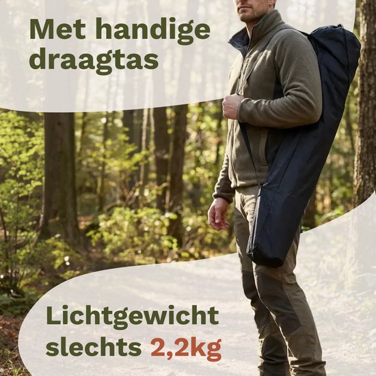 TRVLMORE Campingstühle - klappbar - 2er-Pack - 120KG Tragkraft - Inkl. Tragetasche - Klappstuhl - Angelstuhl - Campingstuhl - Klappstuhl - Schwarz