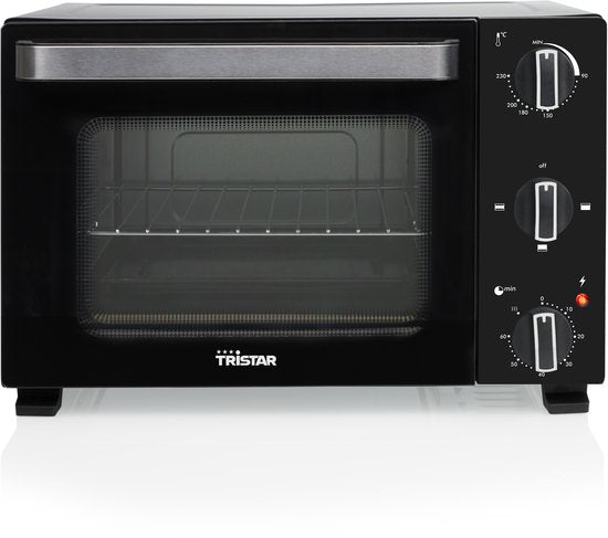 Tristar OV-3650 - Mini-Backofen - 20L - 1300W - Freistehend - Schwarz