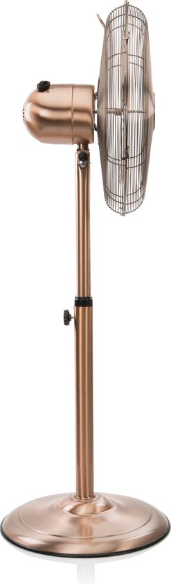 Tristar VE-5971 - Retro-Stativ-Ventilator - Ø 40 cm - Ausführung in Kupfer