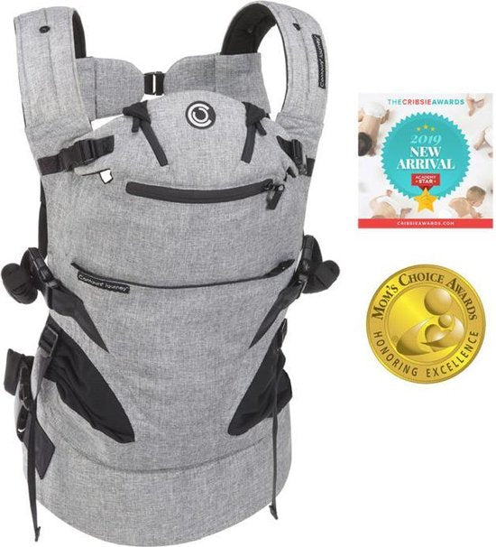 Contours Baby 5-in-1 Babytrage Travel - graphit