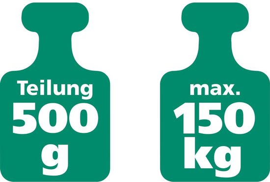 medisana PSD - Analoge Personenwaage