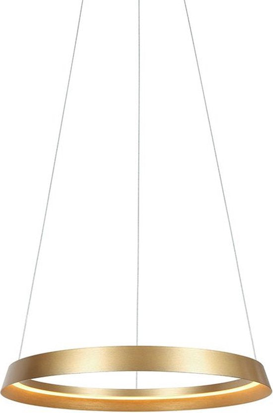 Steinhauer - Pendelleuchte - Ringlux - gold - Metall - Ø 60cm - LED - 3692GO