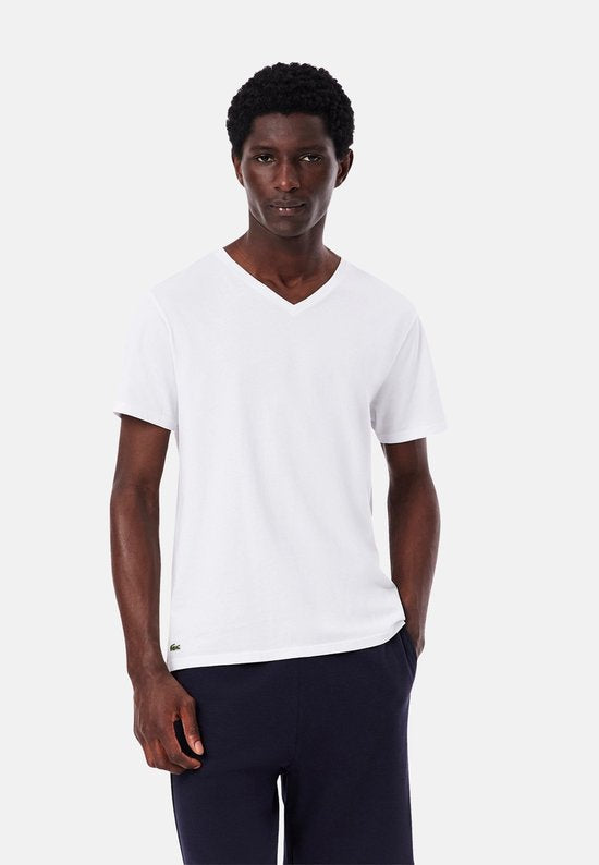 Lacoste-T-Shirt – Kurzarm-T-Shirt, 3er-Pack