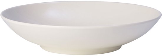 Villeroy & Boch For Me Flache Schale aus Porzellan, 24 cm