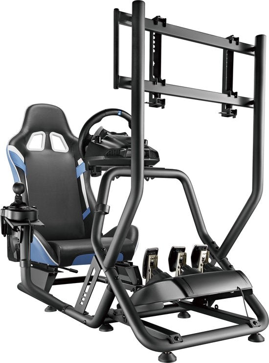 Rennsitz Cockpit-Simulator - voll einstellbar - Rennsitz