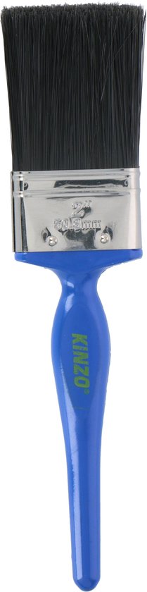 Kinzo 8-teiliges Farbrollenset - 1 Halterung - 4 Rollen - 3 Pinsel