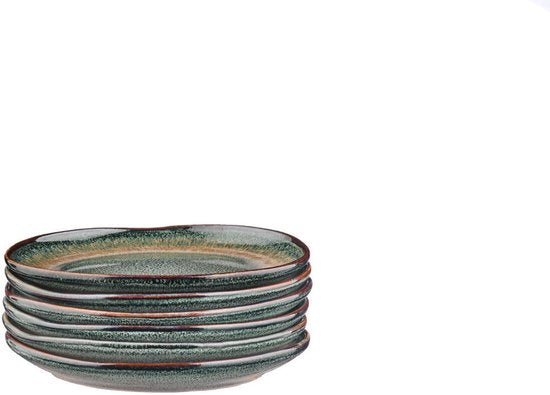 GENESIS-Teller Ø 16,5 cm – 6 Stück – Erde