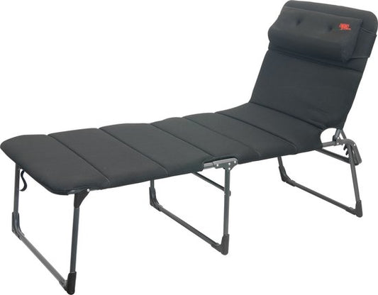 Crespo - Klappbett - AP/363 - Air-Deluxe - Schwarz
