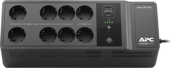 Unterbrechungsfreies Stromversorgungssystem Interaktive USV APC BE850G2-SP 850 W