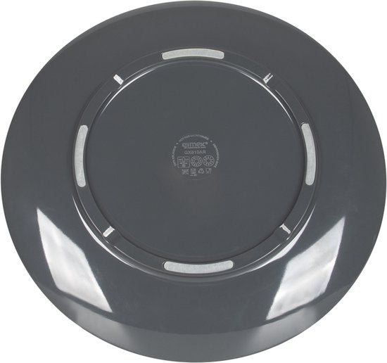 Gimex - Vivid Line - Essgeschirr - Blau - 12-teilig