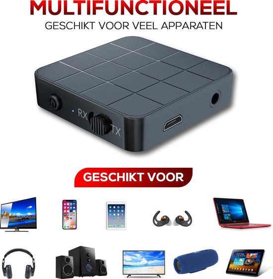 Luving™ - Bluetooth-Sender & -Empfänger - Bluetooth-Sender - Bluetooth-Empfänger - Audio-Empfänger - Freisprecheinrichtung