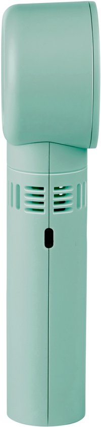 Lifetime Air Mini Fan Bladeless 3 Speeds - Fan Desk mit USB Rechargeable - Table Fan Portable - Mini Fan for Travel - Standing Fan Compact - Grün