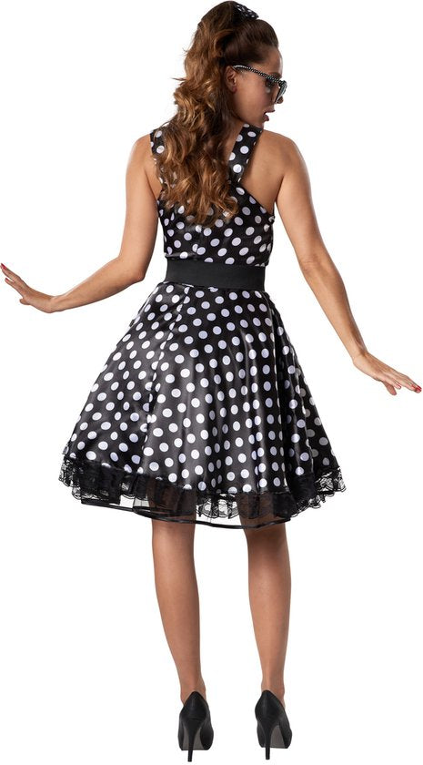 Dressforfun Faschingskostüm Rockabilly Lady – Damen – Größe XL