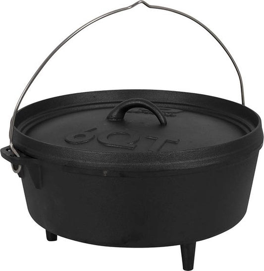 Bo-Camp - Urban Outdoor - Niederländischer Backofen - 6QT
