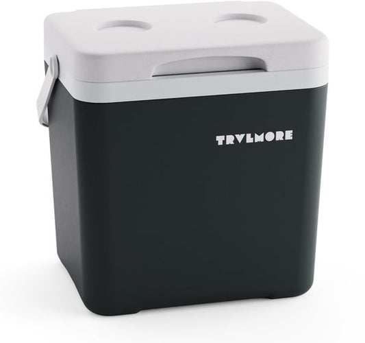 TRVLMORE Cool Box 14L - 47 Stunden Kühlung - Kühlbox - Inklusive Kühlelement - Cool Box Small - Anthrazit