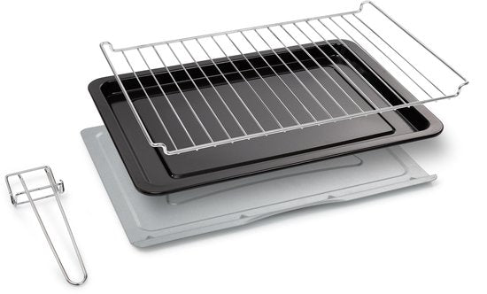 Princess 112759 - Freistehender Umluftofen - 5 Stufen - 55 Liter - 2000 W - Schwarz