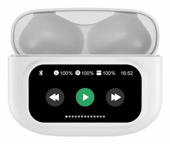 Denver Wireless Earphones Bluetooth - ANC (Aktive Geräuschunterdrückung) - Ohrhörer - Touchscreen - TWD305