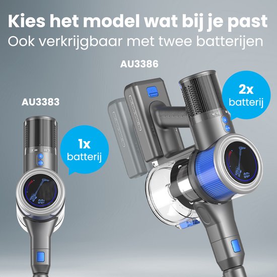 Auronic HEPA-Filter - Geeignet für AU3383, AU3383, AU3384, AU3385, AU3389, AU3386, AU3387 & AU3388