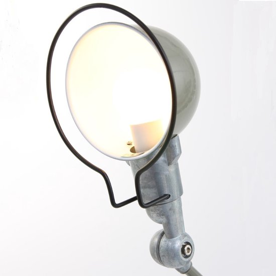 Mexlite Tischleuchte Davin - grün - Metall - 7655G