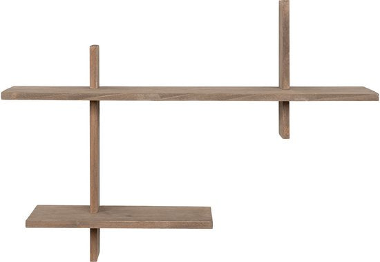 Haus Nordic Ovada Regal - Kiefer Planke, 54x15x58 cm