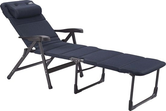 Crespo - Liegestuhl - AP/733 - Air-Deluxe - Blau