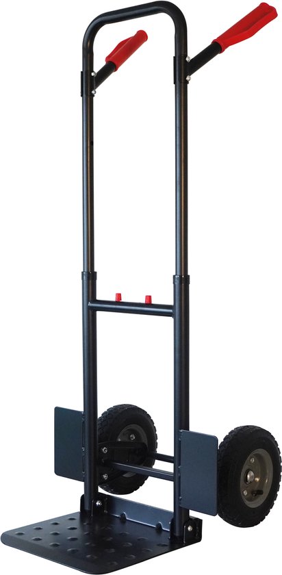 BRASQ Trolley - 200KG Kapazität - Transportwagen - Transporthilfe - Zusammenklappbar