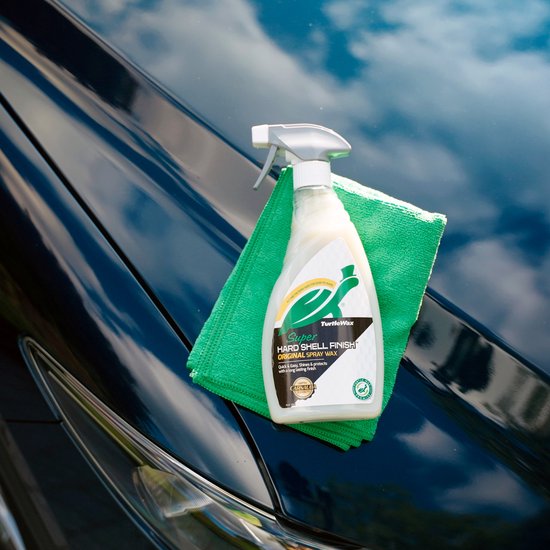 Turtle Wax 54147 Super Hartschalen Finish Original Sprühwachs 500ml