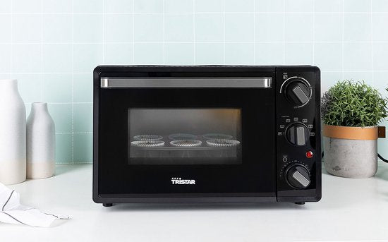 Tristar OV-3622 - Backofen 800W - 19 Liter - Freistehender Camping-Backofen - 90 ⁰C - 230 ⁰C