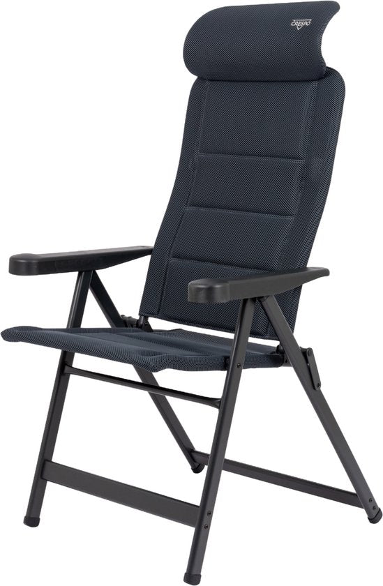 Crespo - Strandkorb - L - AP/240 - Air-Deluxe - Kompakt - Grau - Modell 2025