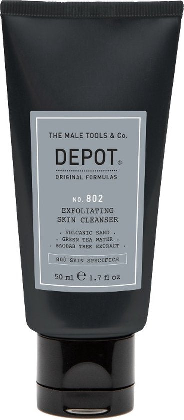 Depot - 802 Exfoliating Skin Cleanser 50ml