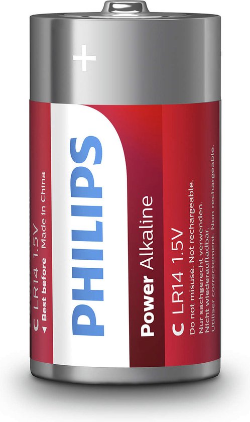 Philips LR14P2B - C-Batterie - 2 Stück